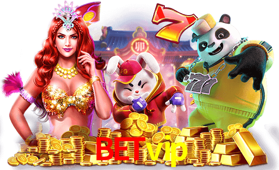 jogue em caça-níqueis ricos na betvip